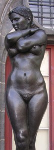 Healthy female body